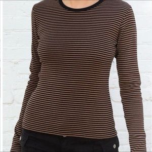 *SOLD* brandy melville striped t-shirt